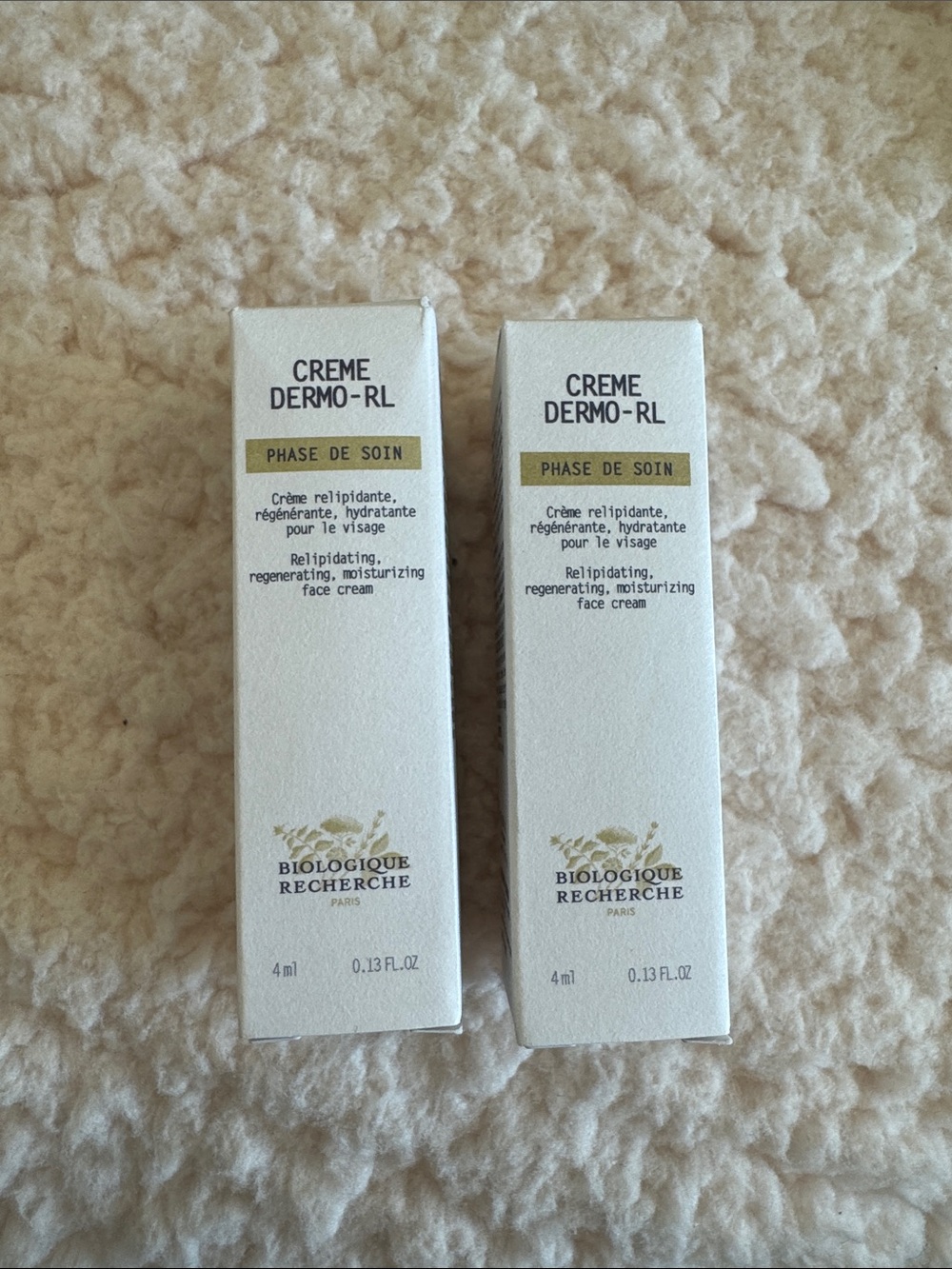 Creme Dermo-RL Samples